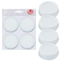 Подставки антивибрационные д/стир машин и холод 4шт/уп d=6см (кратность 3!!!) 76-140 Мультидом