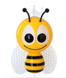 LEEK NL-852 ночник св/д 0,5W LE LED RGB ПЧЁЛКА LE062101-0002