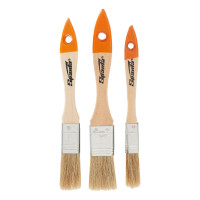 Набор кистей, 3 шт, плоские 1/2&quot;, 3/4&quot;, 1&quot; Sparta