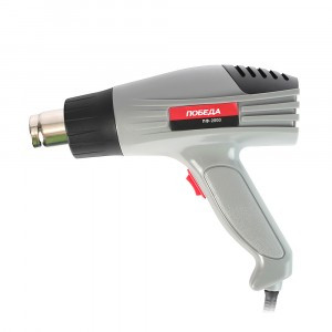 ПОБЕДА Фен технический ПФ-2000, 2 режима, 2000 Вт, цветная коробка, 170302100