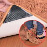 VETTA Фиксатор для коврика, липучка, PU, 4шт, 10х15см, 1,15мм