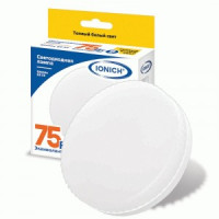 IONICH GX53 св/д 8W(720lm) 2700K 2K 72x28 матов./пластик ILED-SMD2835 1132