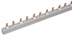 EKF шина соединительная типа PIN для 3-ф нагр. 100А 54 мод.  (1/20)