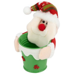 Декоративная емкость  "Новогодняя", 7,5x5,5 см Волшебная страна