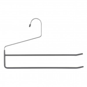 "Вешалка-плечики 34см, металл антискольз.покрытие 2 уровня, Лола 75402 Master House
