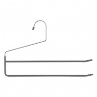 &quot;Вешалка-плечики 34см, металл антискольз.покрытие 2 уровня, Лола 75402 Master House