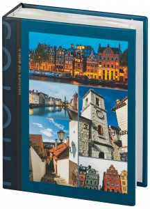 Фотоальбом IA-100PP 387 Города термосварка 50 листов 100 фото 10x15 Image Art 56811