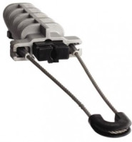 EKF зажим анкерный клиновой PA1000 1000кгс 25-35мм2 до 1кВ pa-1000