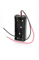 Батареечный отсек ROBITON Bh2xR03 с двумя проводами, 13125