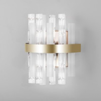 Bogate&#039;s Бра 2x60W E14 148x246x350 латунь Умный дом 368/2 Hollis a058713