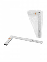 TDM Рубин угольник столярный 350мм алюминиевый, усиленный, облегченная рукоятка SQ1018-0513