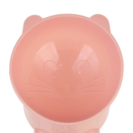 VETTA Миска для домашних животных, пластмасса, 10,5х13 см, 250 мл, с лапками