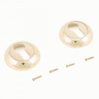 Накладка для ц/м АЛЛЮР АРТ ET-R1 PB(3266) круглое основание золото (100,10) (компл)