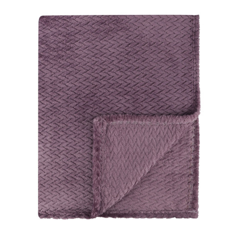 PROVANCE Хейзел Плед микрофибра, 200х220см, 280гр/м, 2 дизайна