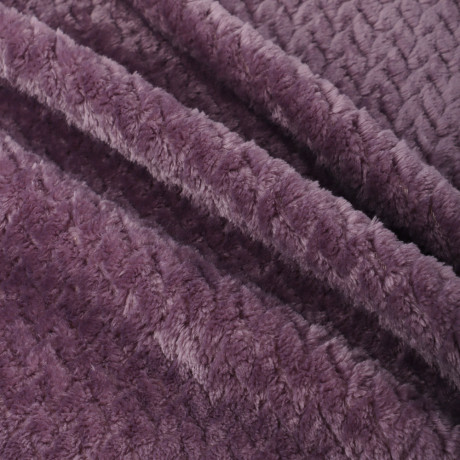 PROVANCE Хейзел Плед микрофибра, 200х220см, 280гр/м, 2 дизайна