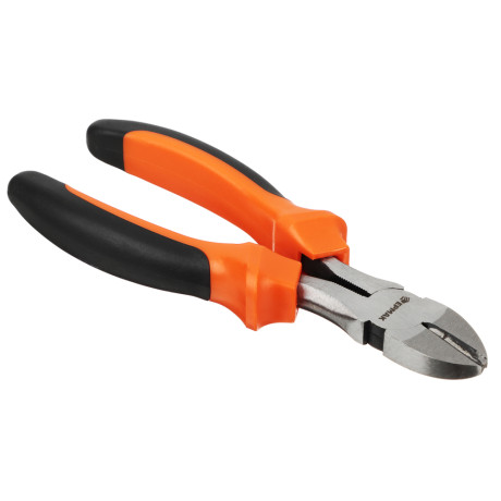 ЕРМАК Кусачки 160мм "Никель" никелированные (бокорезы)