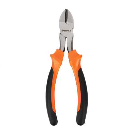 ЕРМАК Кусачки 160мм "Никель" никелированные (бокорезы)