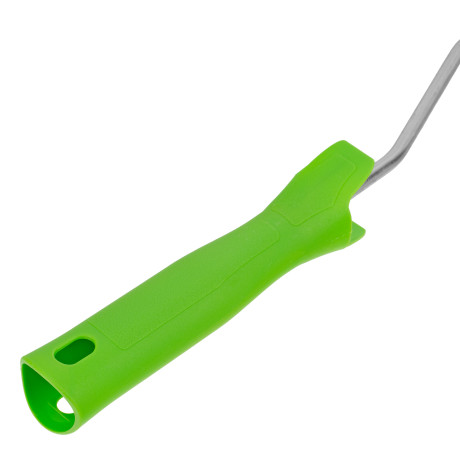 Ручка для мини-валиков, 60 мм, D ручки 6 мм, оцинкованная Сибртех