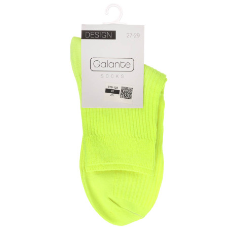 GALANTE Носки мужские р.27-29, 85% хлопок,10% полиэстер, 5% спандекс, цвета в ас-те, НС22-04