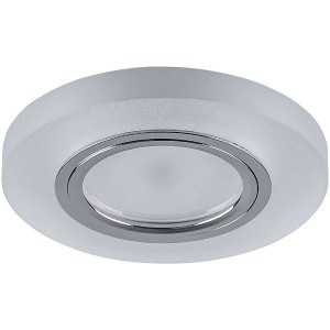Feron св-к встр. MR16 G5.3 50W CD8060 15LED*2835SMD 4000K 4K "круг" белый матовый 32570