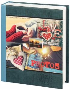 Фотоальбом IA-200PP 380 Любовь термосварка 50 листов 200 фото 10x15 Image Art 56844