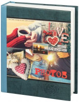 Фотоальбом IA-200PP 380 Любовь термосварка 50 листов 200 фото 10x15 Image Art 56844