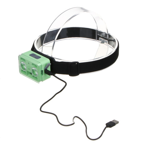 ЕРМАК Фонарь налобный XPG+XPE LED,7 режимов,1200мАч,38х64х41мм,пластик,красный свет,крепление,Type-C