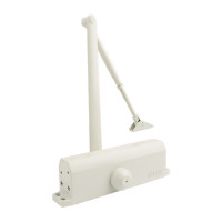 Доводчик дверной Apecs DC-20.6/1400/160-A1-W белый, без фиксации (t= -40°C)  \10