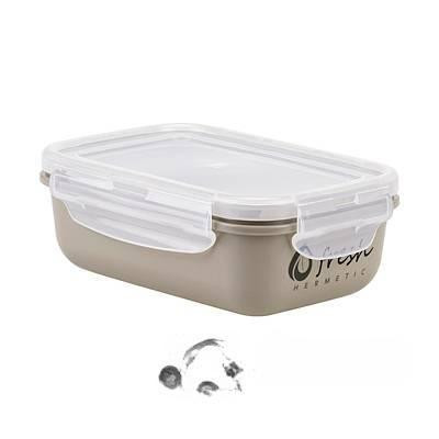 Контейнер ФРЕШ герметичный 0,4л.капучино М1420 х18