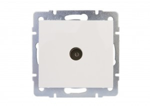 Lezard RAIN мех. роз. TV проходная СУ 1 мест. бел. (корпус PC) 703-0288-129