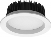 Feron св-к встр. св/д даунлайт 20W(1600lm) 4000K 4K  90гр. IP65 белый 160(145)x65 AL265 41617