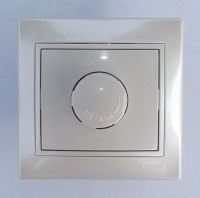 Lezard RAIN диммер СУ 1000W жемчужно-бел. металлик (корпус PC) 703-3030-157