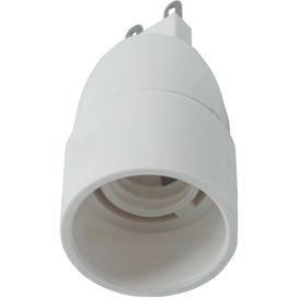 Ecola патрон-переходник с цоколя G9 на E14 Белый A9T14WEAY (12!)