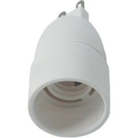 Ecola патрон-переходник с цоколя G9 на E14 Белый A9T14WEAY (12!)