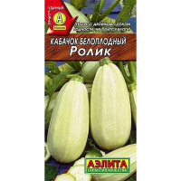 Кабачок Ролик белоплодный Аэлита Ц "Лидер"