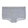 GALANTE Трусы-шортики женские, р.46, 95% хлопок, 5% спандекс, серый, НБ25-17