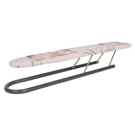 VETTA Доска гладильная 122х40х90см, металл, подставка п/утюг,полка для белья,подрукавник,удл.1,9м Н9