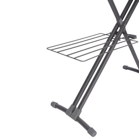 VETTA Доска гладильная 122х40х90см, металл, подставка п/утюг,полка для белья,подрукавник,удл.1,9м Н9