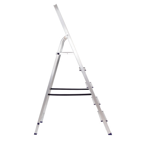 Стремянка, 5 ступеней, алюминиевая, Сибртех