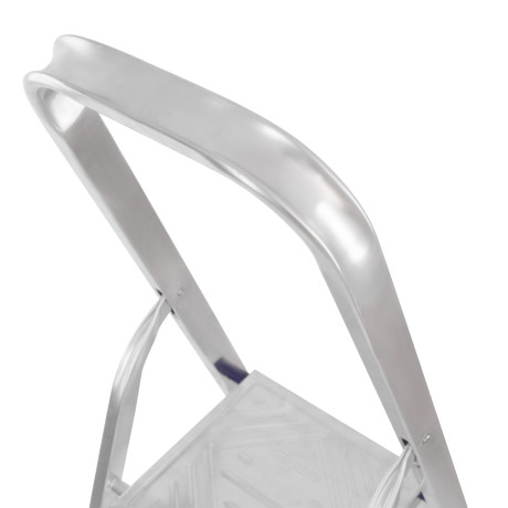 Стремянка, 5 ступеней, алюминиевая, Сибртех