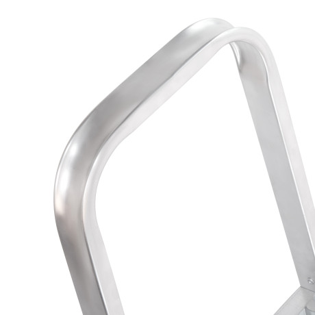 Стремянка, 5 ступеней, алюминиевая, Сибртех