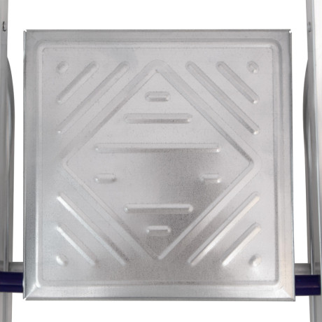 Стремянка, 5 ступеней, алюминиевая, Сибртех