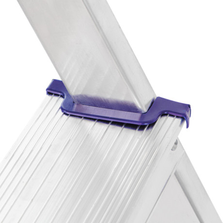 Стремянка, 5 ступеней, алюминиевая, Сибртех