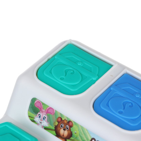 Развивающая игрушка сортер "Играем в прятки", ABS, 12,1х6х19,1см