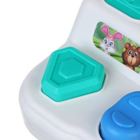 Развивающая игрушка сортер "Играем в прятки", ABS, 12,1х6х19,1см