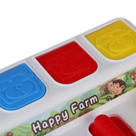 Развивающая игрушка сортер "Играем в прятки", ABS, 12,1х6х19,1см