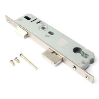 Замок врез 7000-30-NI Apecs (бэксет 30мм, Б/цил., межос.-92мм)  \30