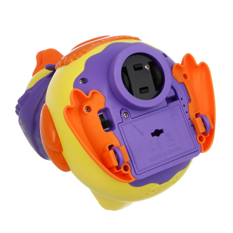 ИГРОЛЕНД Игрушка интерактивная ползунок "Утка-несушка", звук, ABS, 3хААА, 12х12х18,5 см