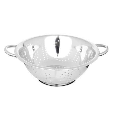 VETTA Дуршлаг на ножке "Классика", нерж.сталь, 28см