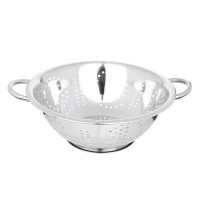 VETTA Дуршлаг на ножке "Классика", нерж.сталь, 28см